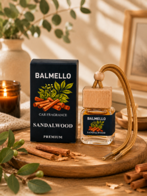 Sandalwood Premium – zapach do auta BALMELLO 10 ML