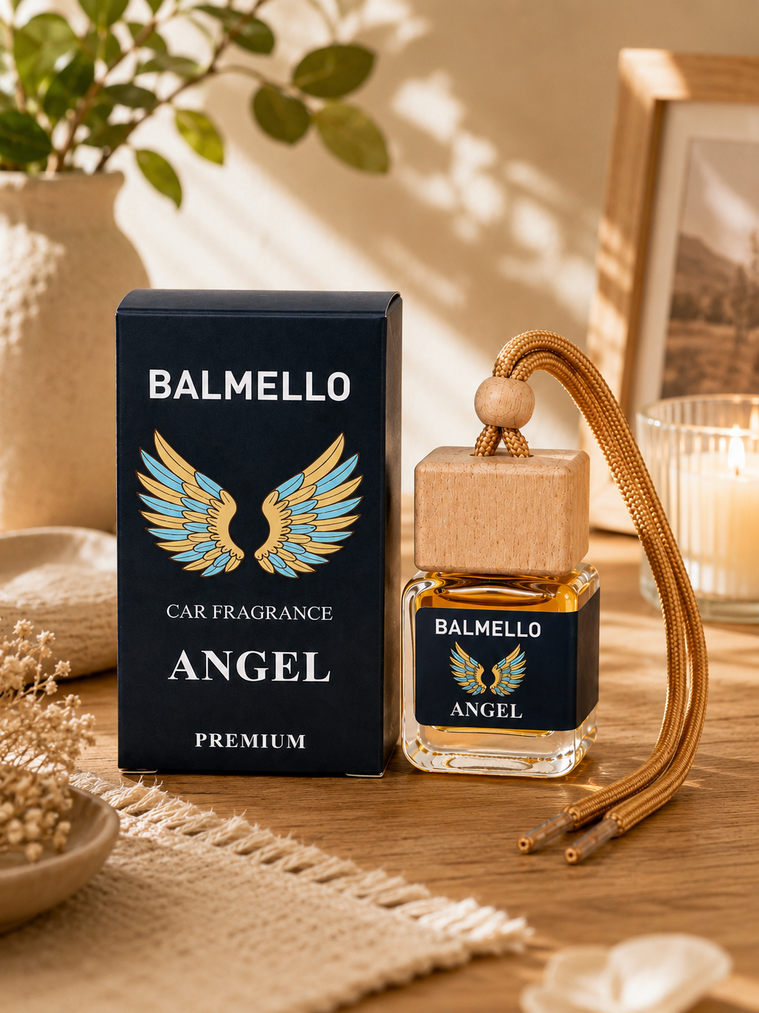 Angel Premium - zapach do auta BALMELLO 10 ML