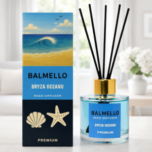 Alternative view of Bryza Oceanu Premium – Zapach do domu BALMELLO 120 ml
