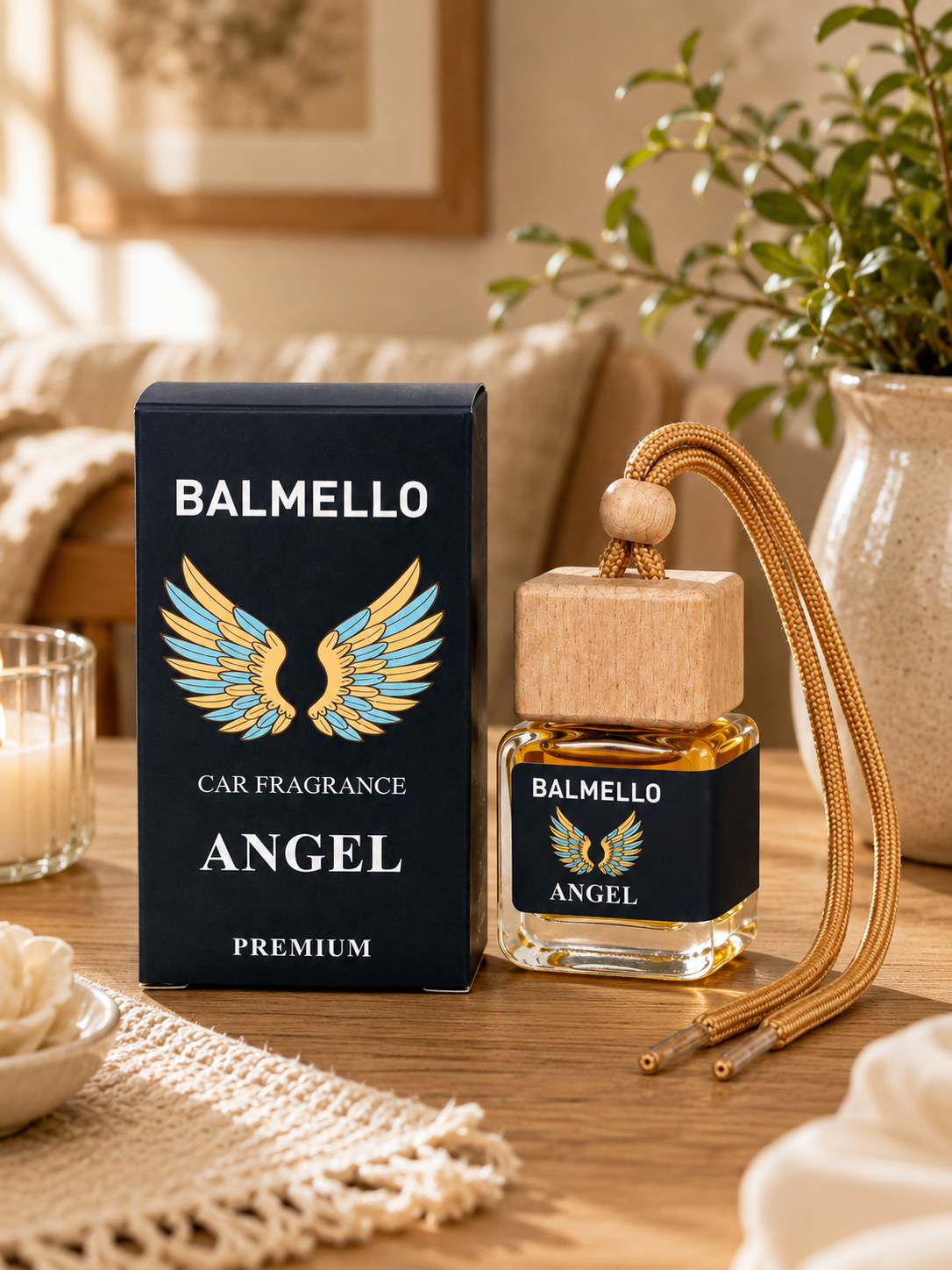 Angel Premium - zapach do auta BALMELLO 10 ML - obrazek 4