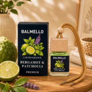 Bergamot & Patchouli Premium - zapach do auta BALMELLO 10 ML