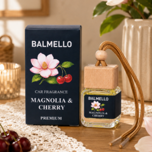 Magnolia & Cherry Premium - zapach do auta BALMELLO 10 ML