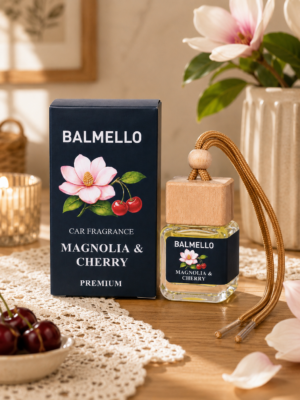 Magnolia & Cherry Premium - zapach do auta BALMELLO 10 ML