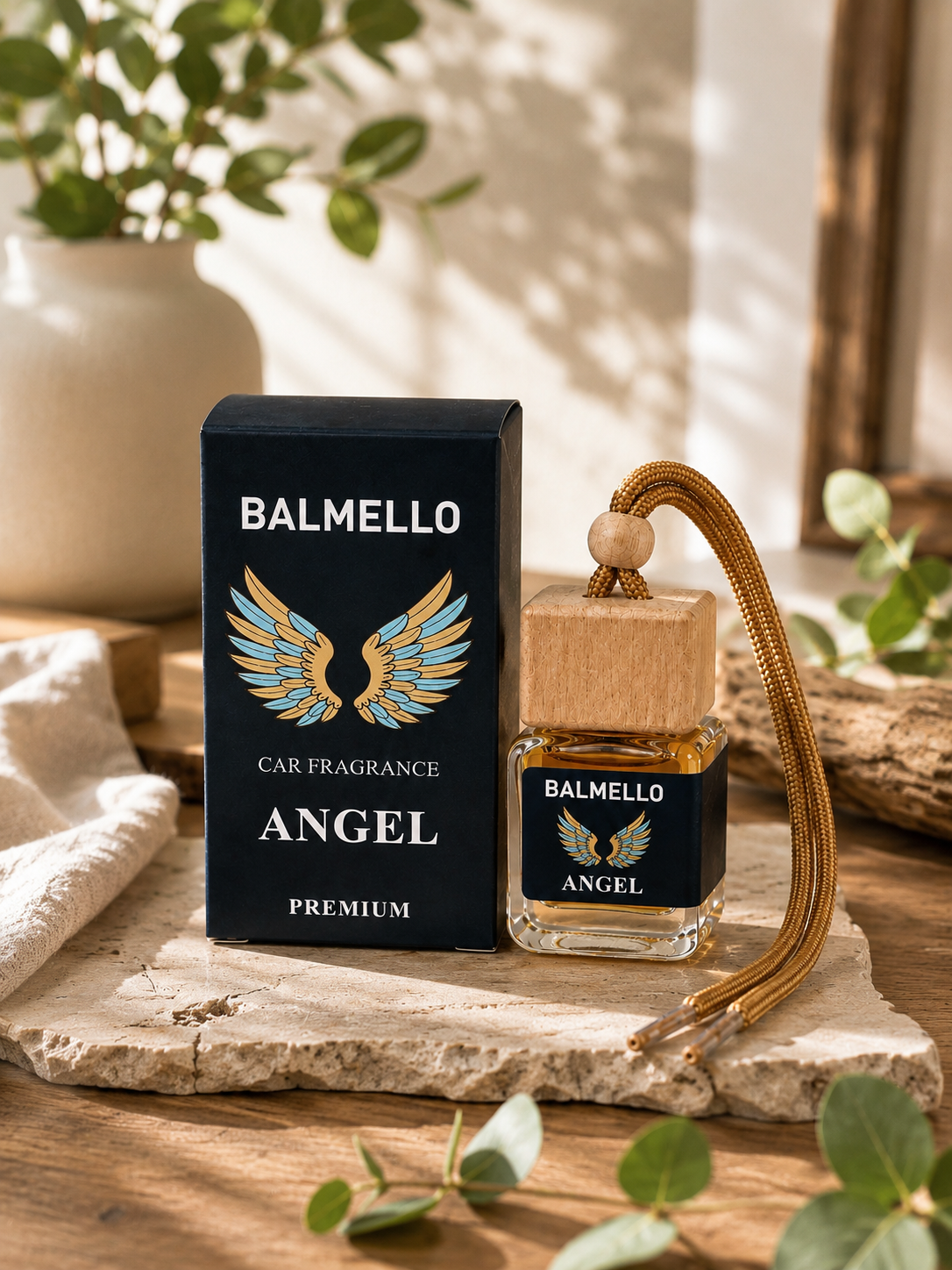 Angel Premium - zapach do auta BALMELLO 10 ML - obrazek 2